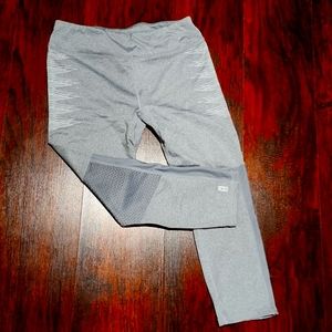 Gray yoga pants